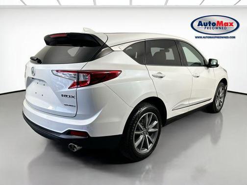 Platinum White Pearl 2020 Acura RDX Technology Package