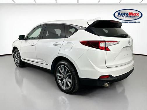 Platinum White Pearl 2020 Acura RDX Technology Package