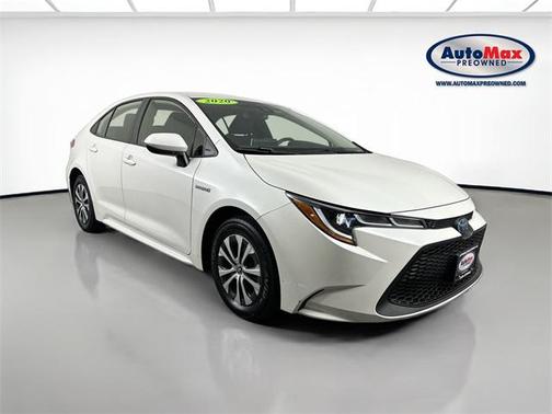 2020 Toyota Corolla Hybrid LE