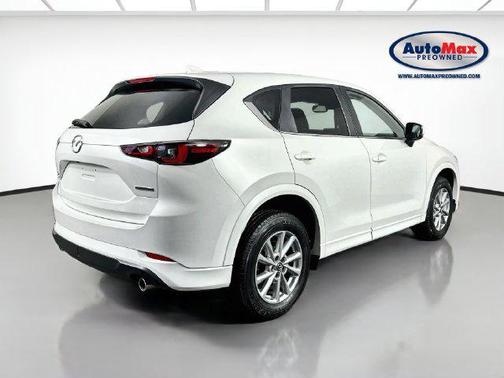 Rhodium White Metallic 2024 Mazda CX-5 2.5 S Preferred Package