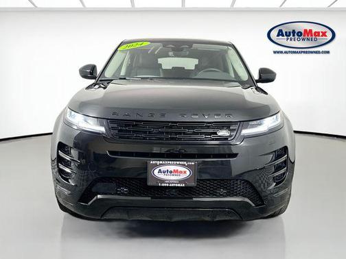 Santorini Black Metallic 2024 Land Rover Range Rover Evoque Dynamic SE