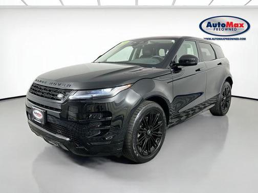 Santorini Black Metallic 2024 Land Rover Range Rover Evoque Dynamic SE