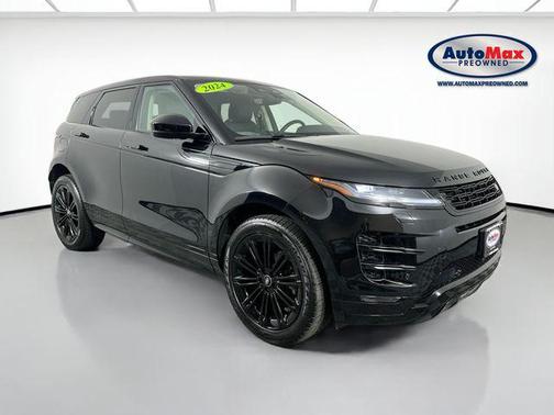 Santorini Black Metallic 2024 Land Rover Range Rover Evoque Dynamic SE