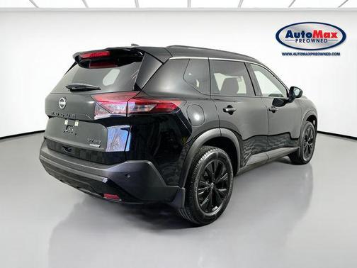 Super Black 2023 Nissan Rogue SV