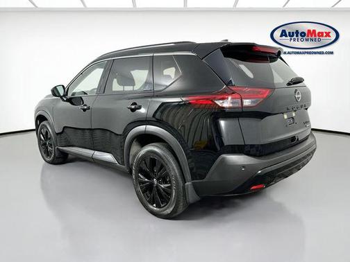Super Black 2023 Nissan Rogue SV