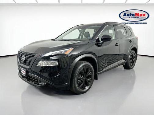 Super Black 2023 Nissan Rogue SV