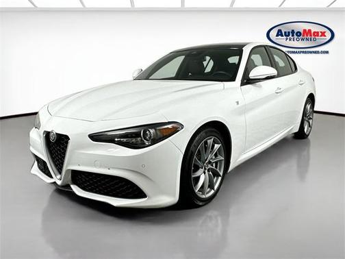 2022 Alfa Romeo Giulia Ti