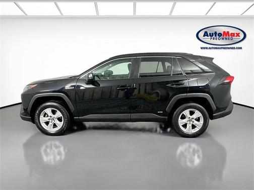 2020 Toyota RAV4 Hybrid LE