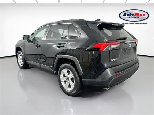 2020 Toyota RAV4 Hybrid LE