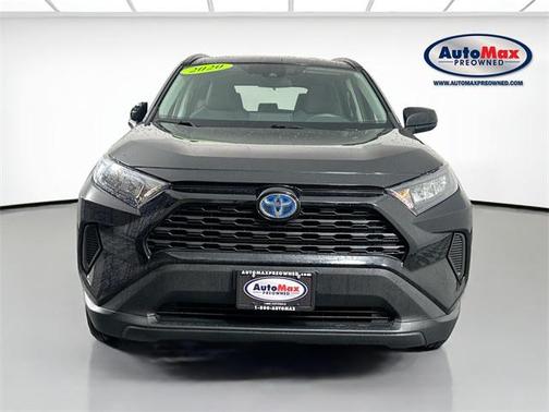 2020 Toyota RAV4 Hybrid LE