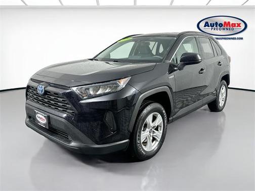 2020 Toyota RAV4 Hybrid LE