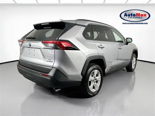 2021 Toyota RAV4 Hybrid LE