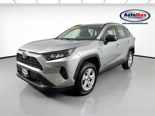 2021 Toyota RAV4 Hybrid LE