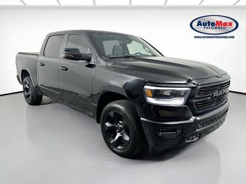Diamond Black Crystal Pearlcoat 2019 RAM 1500 Big Horn