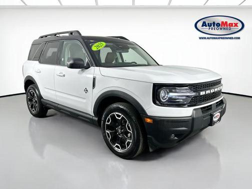 Oxford White 2025 Ford Bronco Sport Outer Banks