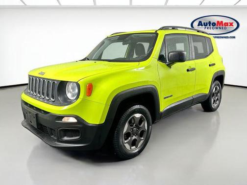 2018 Jeep Renegade Sport