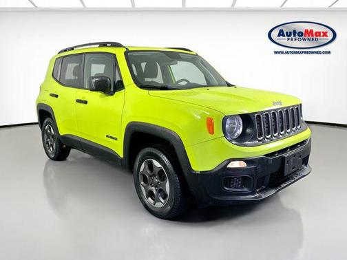 2018 Jeep Renegade Sport