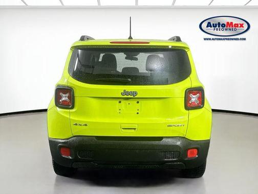 2018 Jeep Renegade Sport