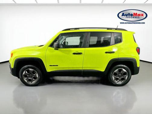 2018 Jeep Renegade Sport