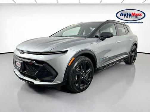 Sterling Gray Metallic 2024 Chevrolet Equinox EV RS
