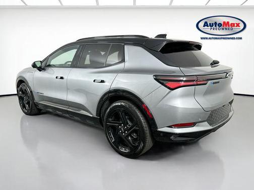 Sterling Gray Metallic 2024 Chevrolet Equinox EV RS
