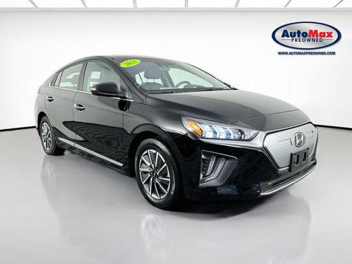 Black Noir Pearl 2021 Hyundai IONIQ EV Limited