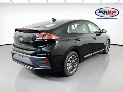 Black Noir Pearl 2021 Hyundai IONIQ EV Limited