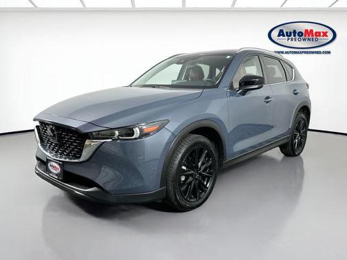 Polymetal Gray 2022 Mazda CX-5 2.5 S Carbon Edition