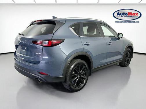 Polymetal Gray 2022 Mazda CX-5 2.5 S Carbon Edition