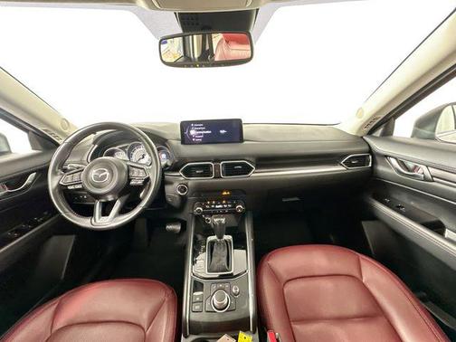 Polymetal Gray 2022 Mazda CX-5 2.5 S Carbon Edition