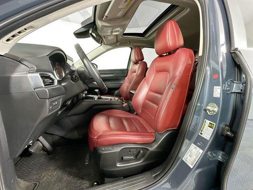Polymetal Gray 2022 Mazda CX-5 2.5 S Carbon Edition