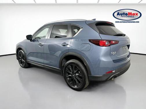 Polymetal Gray 2022 Mazda CX-5 2.5 S Carbon Edition
