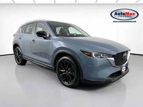 Polymetal Gray 2022 Mazda CX-5 2.5 S Carbon Edition