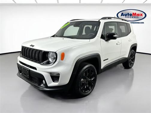 2022 Jeep Renegade Altitude