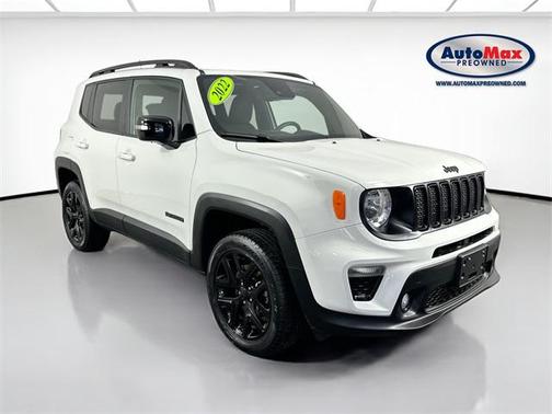 2022 Jeep Renegade Altitude