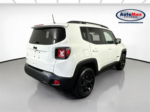 2022 Jeep Renegade Altitude