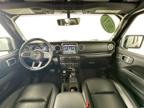 Black Clearcoat 2023 Jeep Wrangler 4xe Sahara