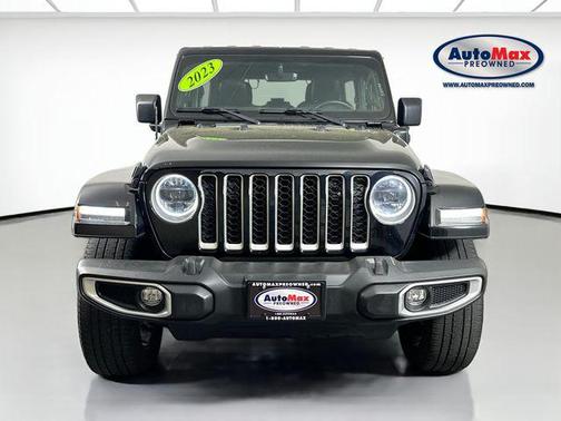 Black Clearcoat 2023 Jeep Wrangler 4xe Sahara