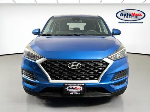 Aqua Blue 2019 Hyundai TUCSON SE