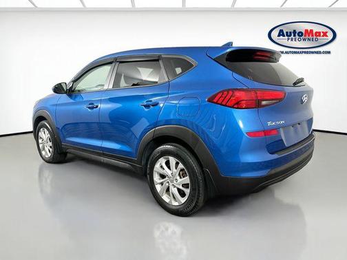 Aqua Blue 2019 Hyundai TUCSON SE