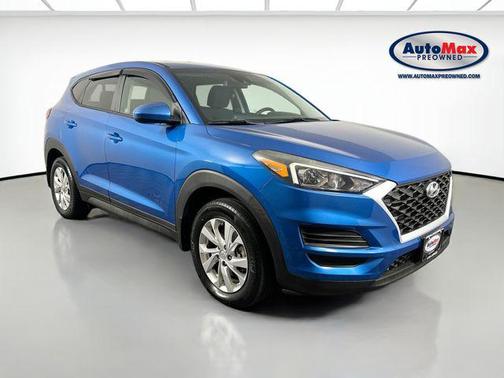 Aqua Blue 2019 Hyundai TUCSON SE