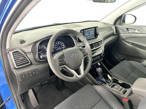 Aqua Blue 2019 Hyundai TUCSON SE