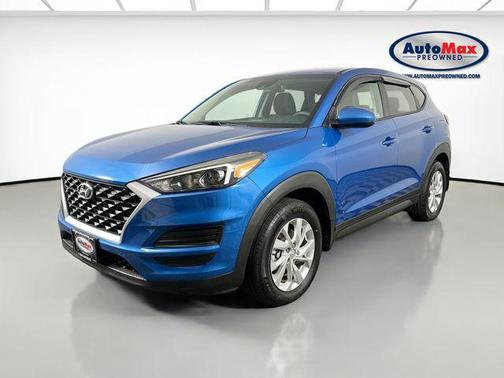 Aqua Blue 2019 Hyundai TUCSON SE