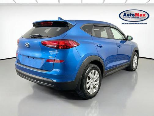 Aqua Blue 2019 Hyundai TUCSON SE