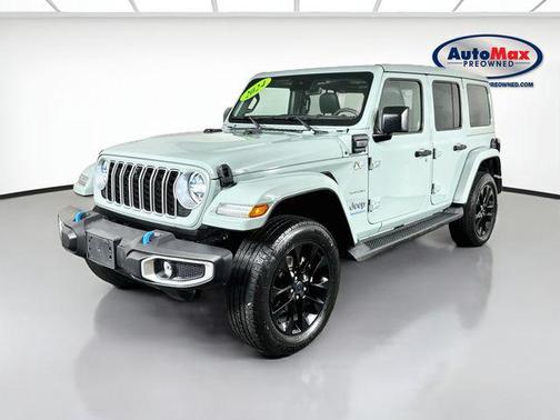 Earl Clearcoat 2024 Jeep Wrangler 4xe Sahara