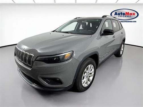 2022 Jeep Cherokee Latitude Lux
