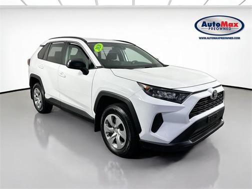 2020 Toyota RAV4 LE