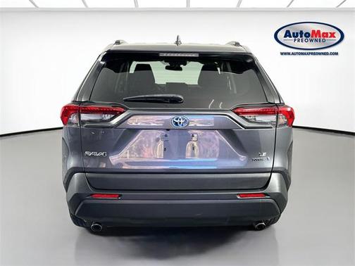 2020 Toyota RAV4 Hybrid LE