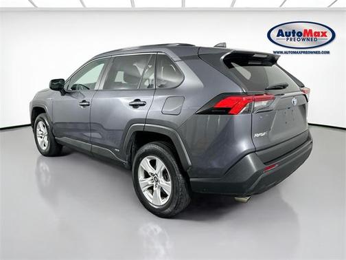 2020 Toyota RAV4 Hybrid LE