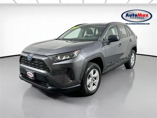 2020 Toyota RAV4 Hybrid LE